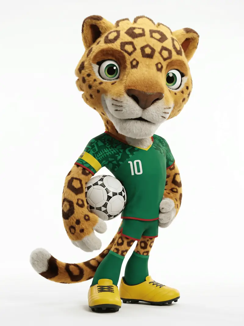 Mascote ZAYU